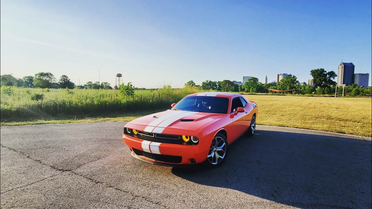 Обзор и Тест-Драйв Dodge Challenger SXT Plus 2016 модельного года