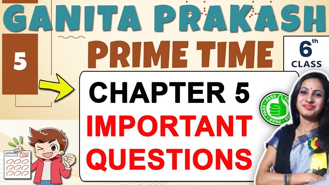 NCERT Class 6 Maths Chapter 5 Prime Time Important Questions For Exam Preparation
