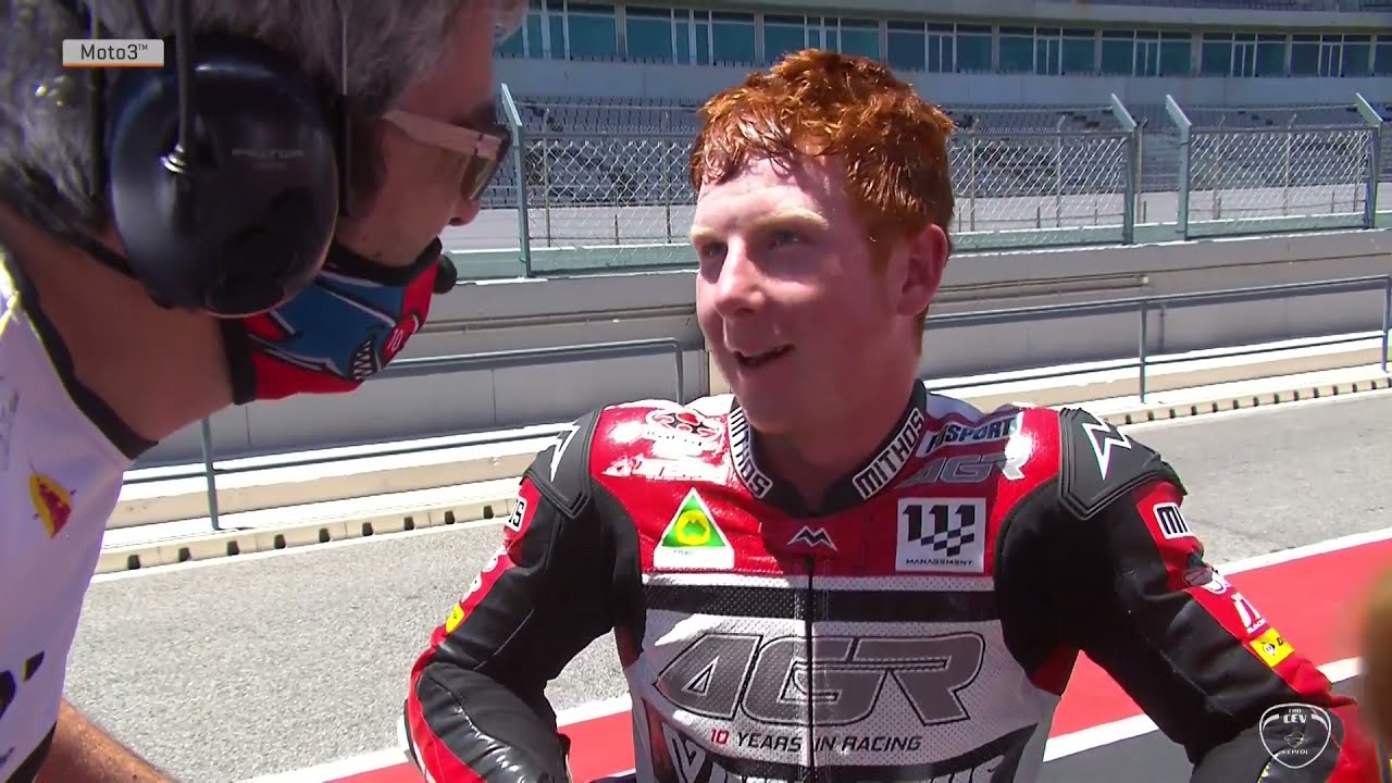 2021 Portimao Round 4 Race FIM Moto3™ Junior World Championship
