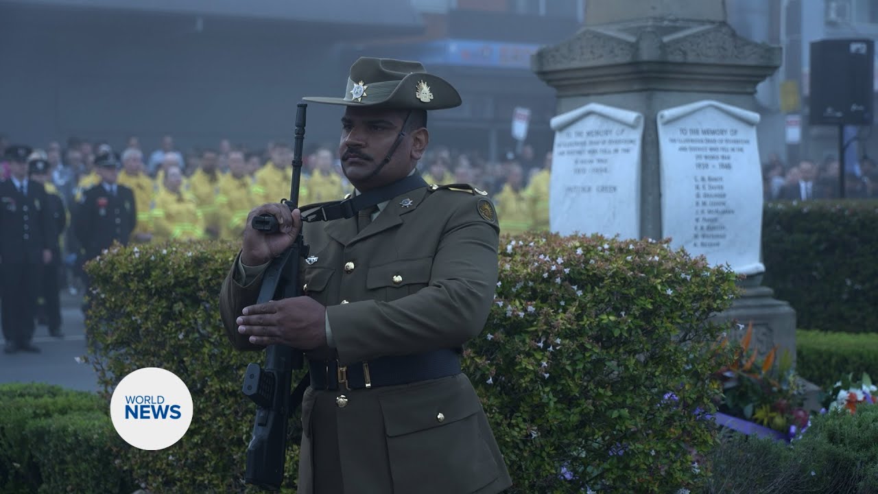 Australian Ahmadi Muslims mark ANZAC Day