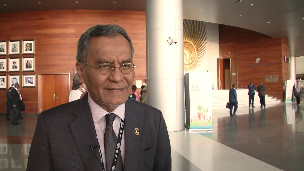 Dzulkefly Bin Ahmad at the First FAO/WHO/AU International Food Safety Conference