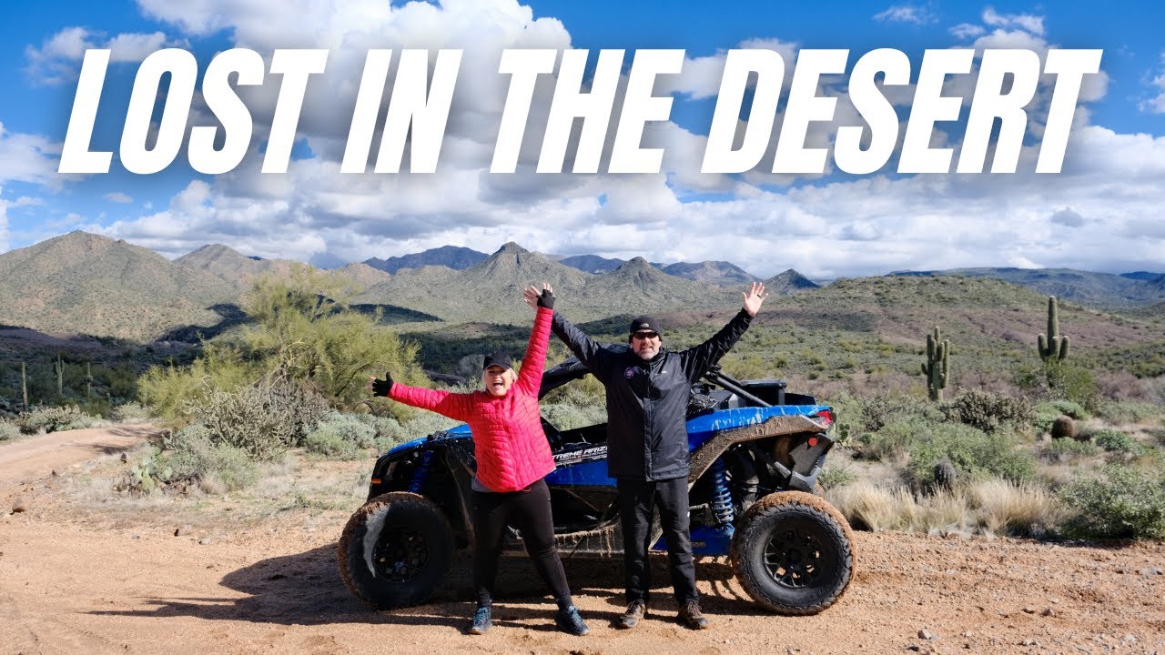 EPIC ADVENTURE IN THE SONORAN DESERT//Extreme Arizona Adventures//Caves Creek