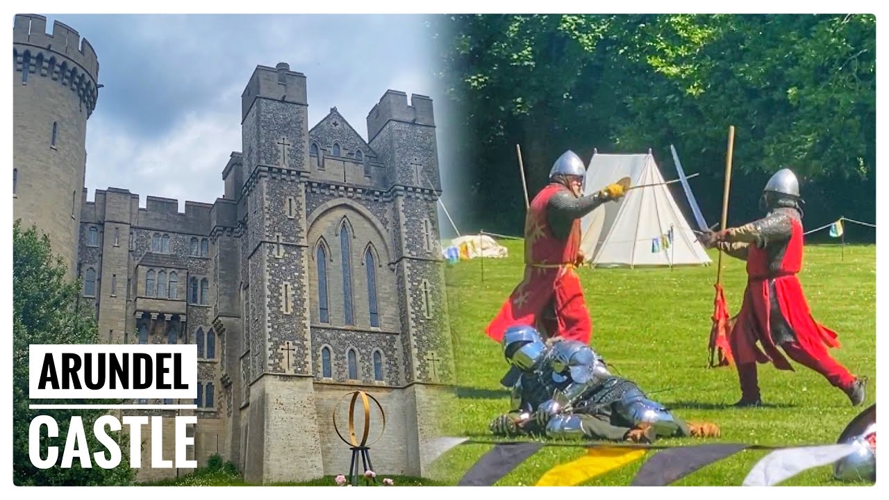 MEDIEVAL FESTIVAL @ ARUNDEL CASTLE
