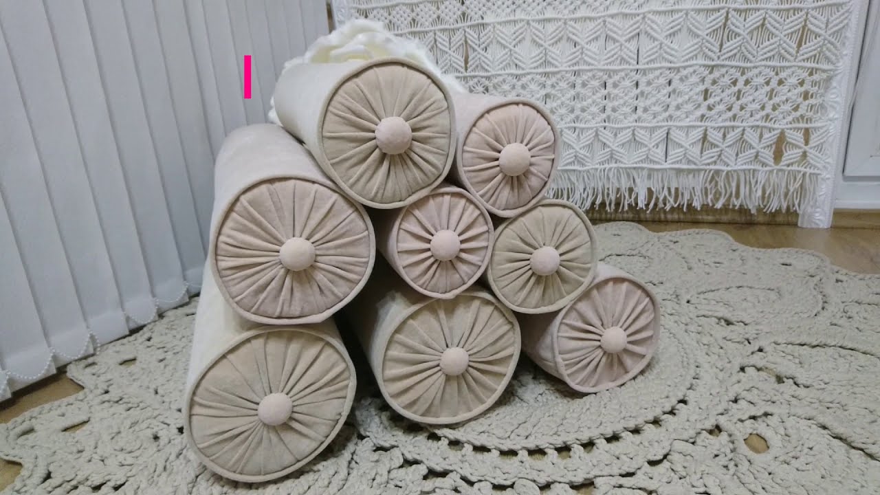 Как из обрезков поролона сделать классные валики