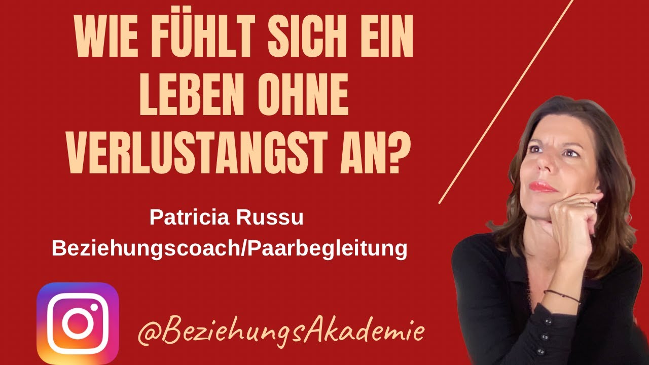 Wie fühlt sich ein Leben ohne Verlustangst an?