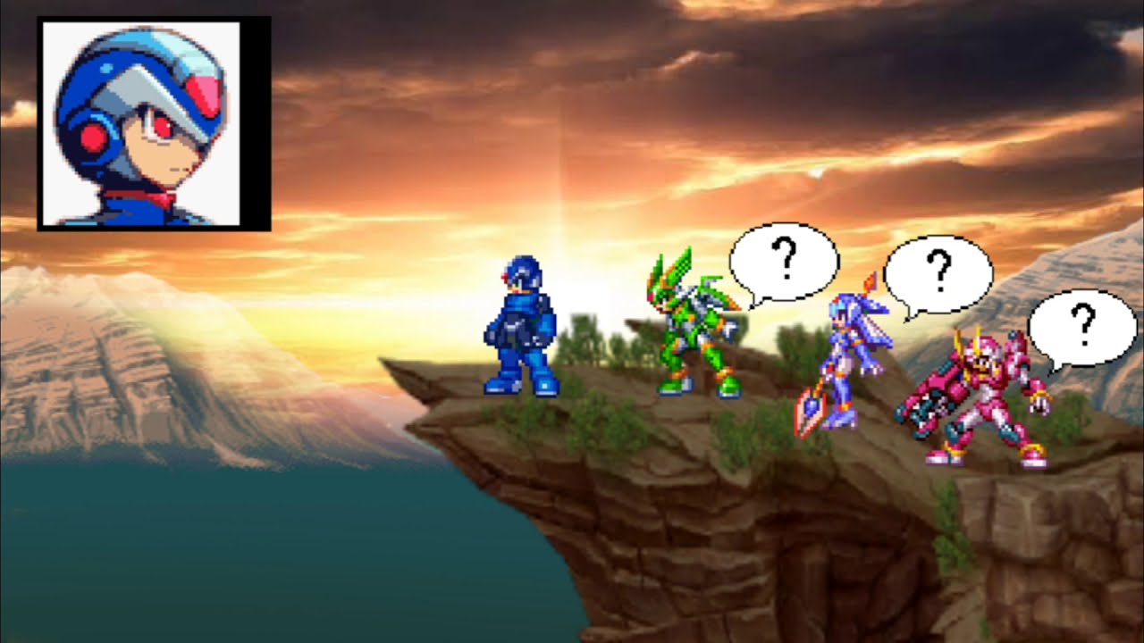 Megaman Zero 4 Alternative ending #2 Copy X