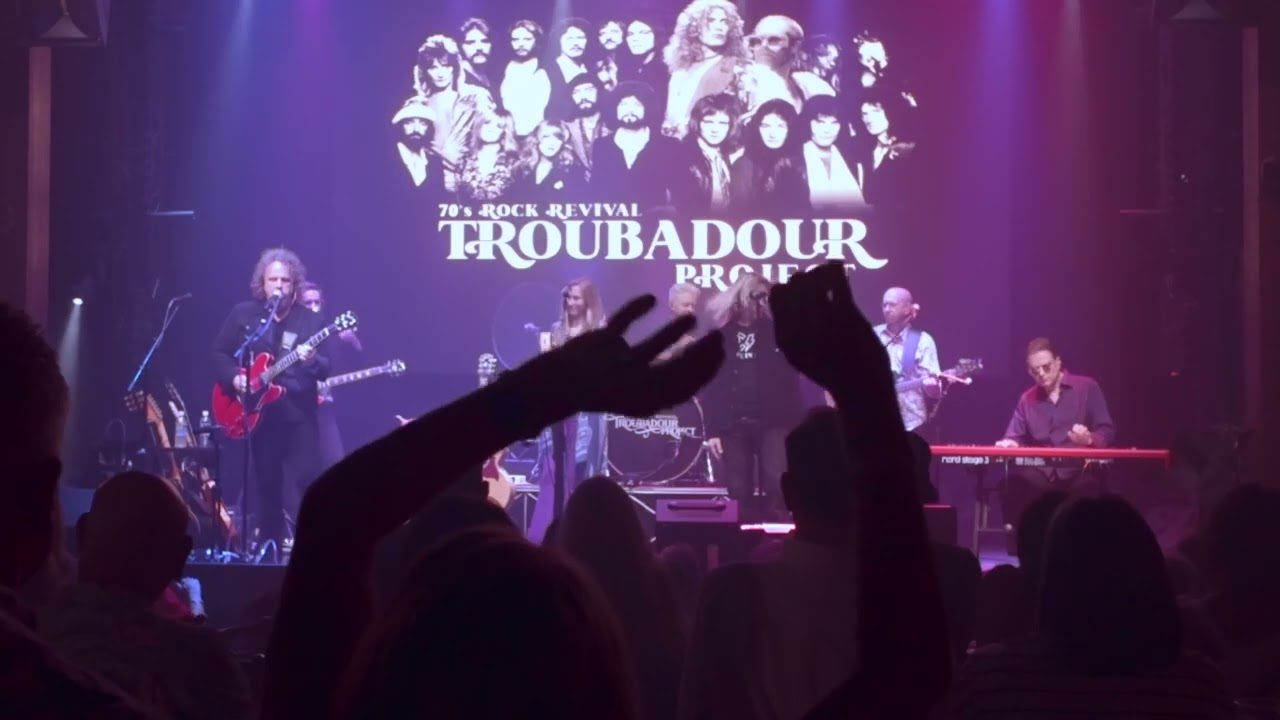 Do You Feel Like I Do Live-  Peter Frampton Preformed by The Troubadour Project