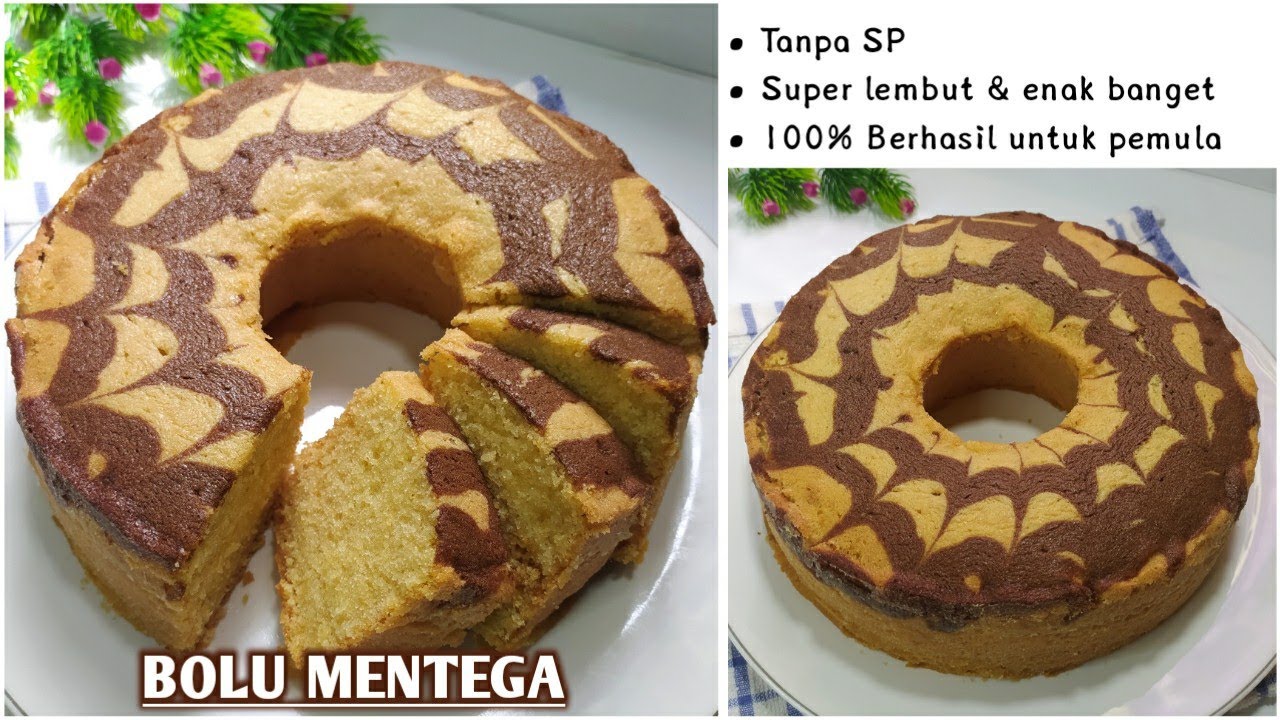 BOLU MENTEGA Tanpa SP || Dengan Oven Tangkring_Mengembang Sempurna_Lembut Empuk (100% Berhasil) 👌