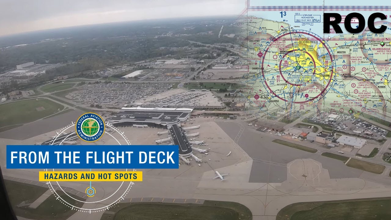 From the Flight Deck – Frederick Douglass/Greater Rochester International Airport (ROC)