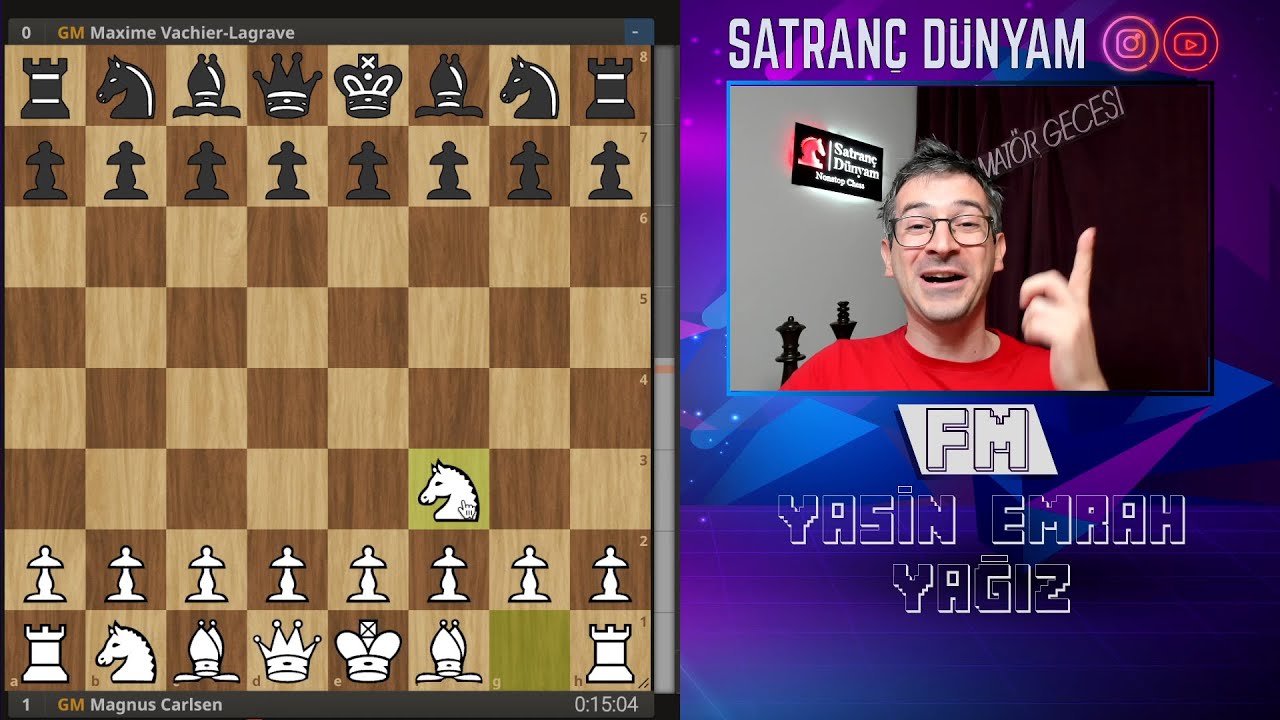 Magnus Carlsen TÜPSÜZ Dalıyor! Yasin Hoca CHALLANGE Atıyor!
