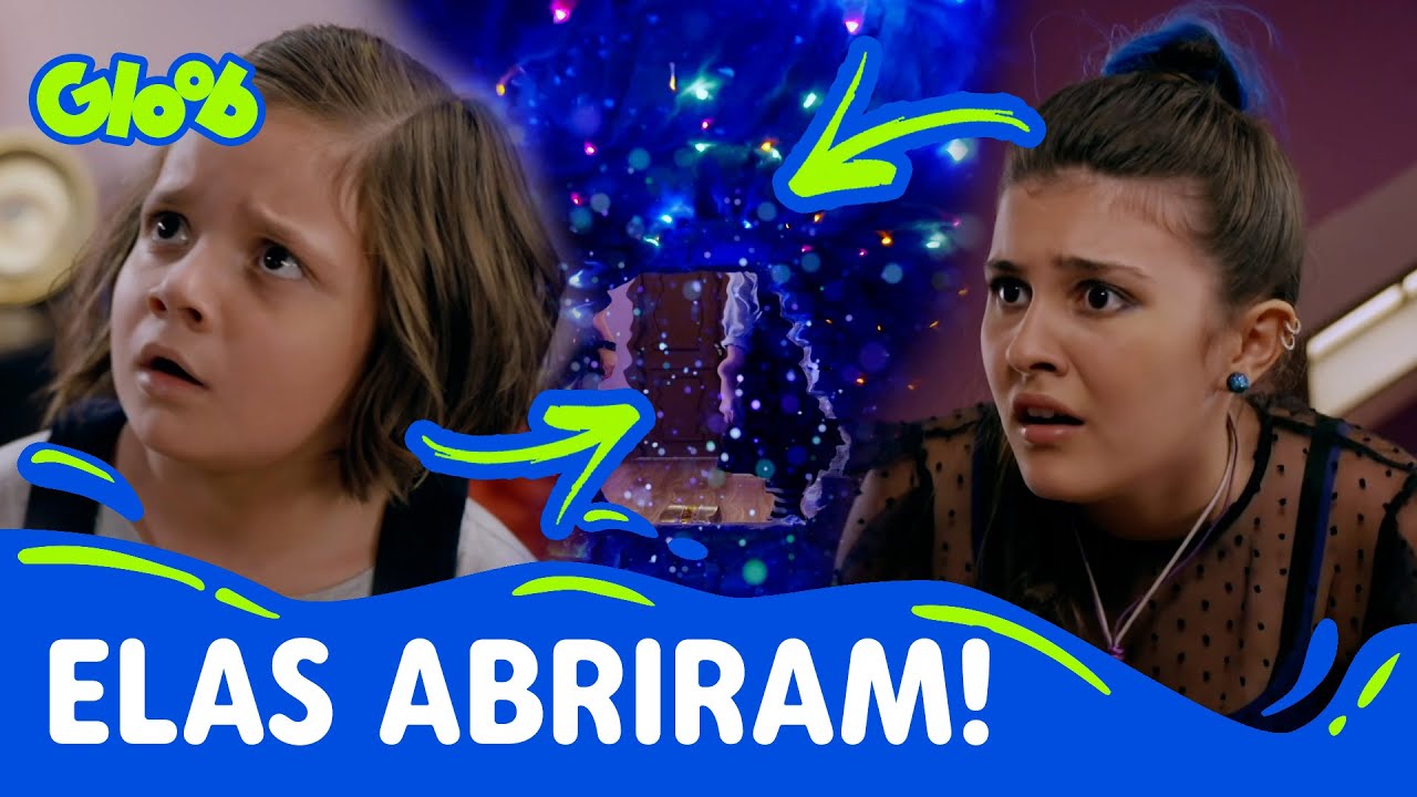 ABRIRAM UM NOVO PORTAL? | D.P.A. 16&ordf; TEMPORADA | Mundo Gloob