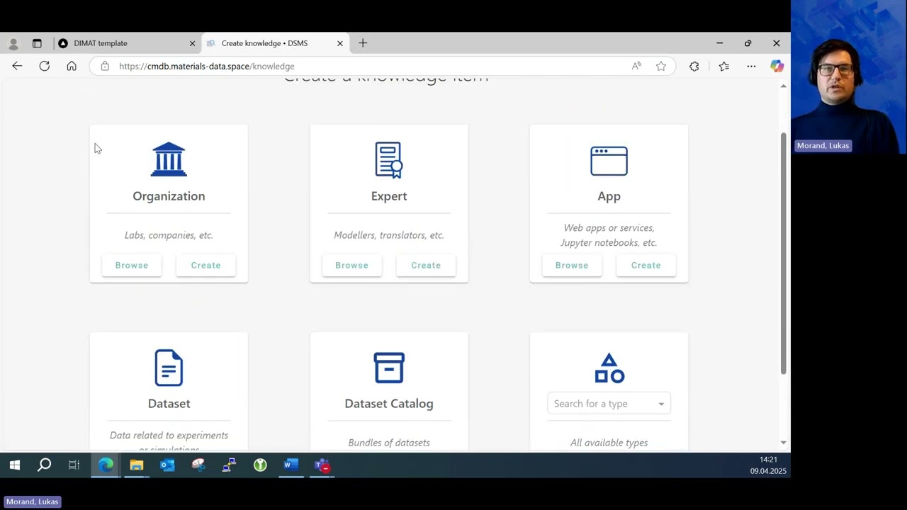 DiMAT Cloud Materials Database &ndash; DiCMDB