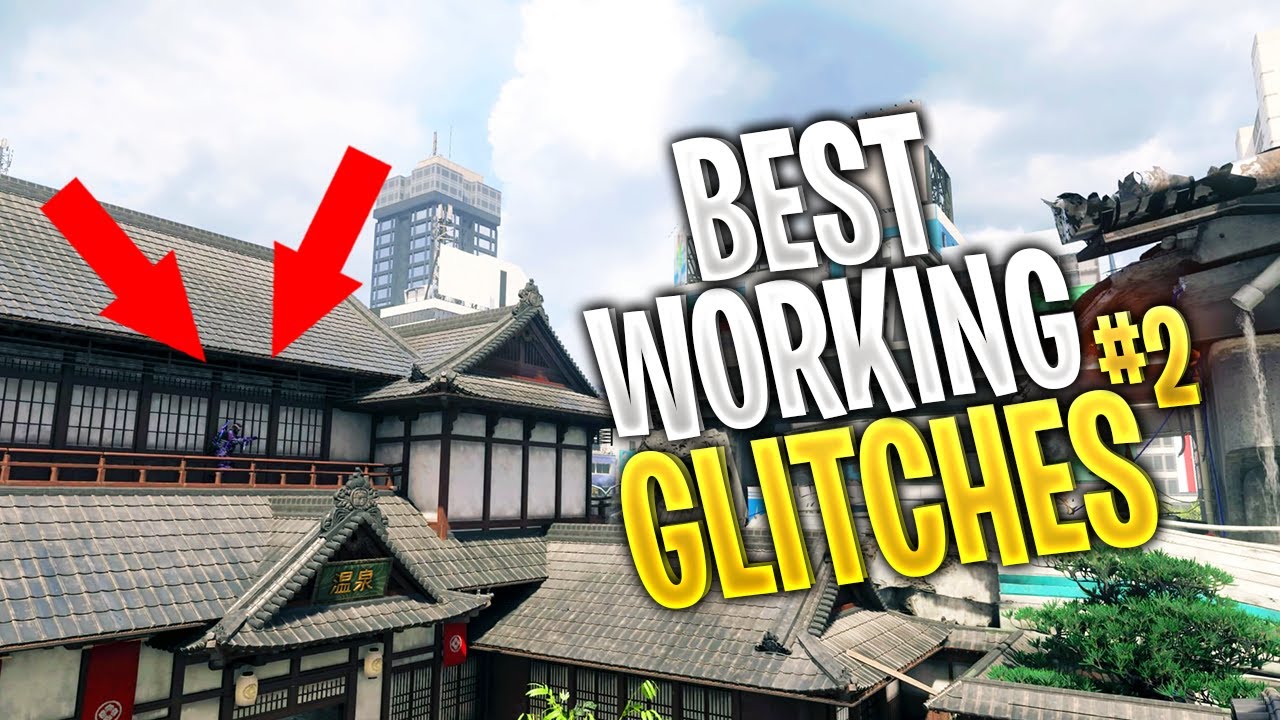 Black Ops 4 Glitches | All The Best Glitches & GODMODE Spots On All Maps Multiplayer BO4 (PART 2)