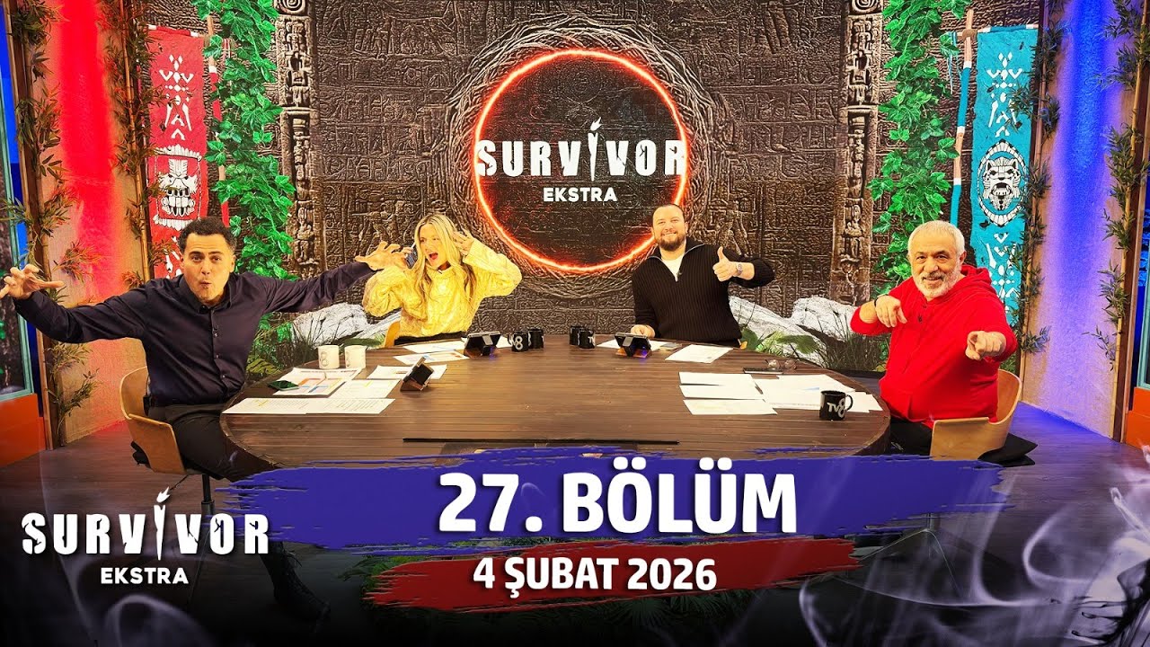 Survivor Ekstra 27. Bölüm | 4 Şubat 2026 @SurvivorEkstra