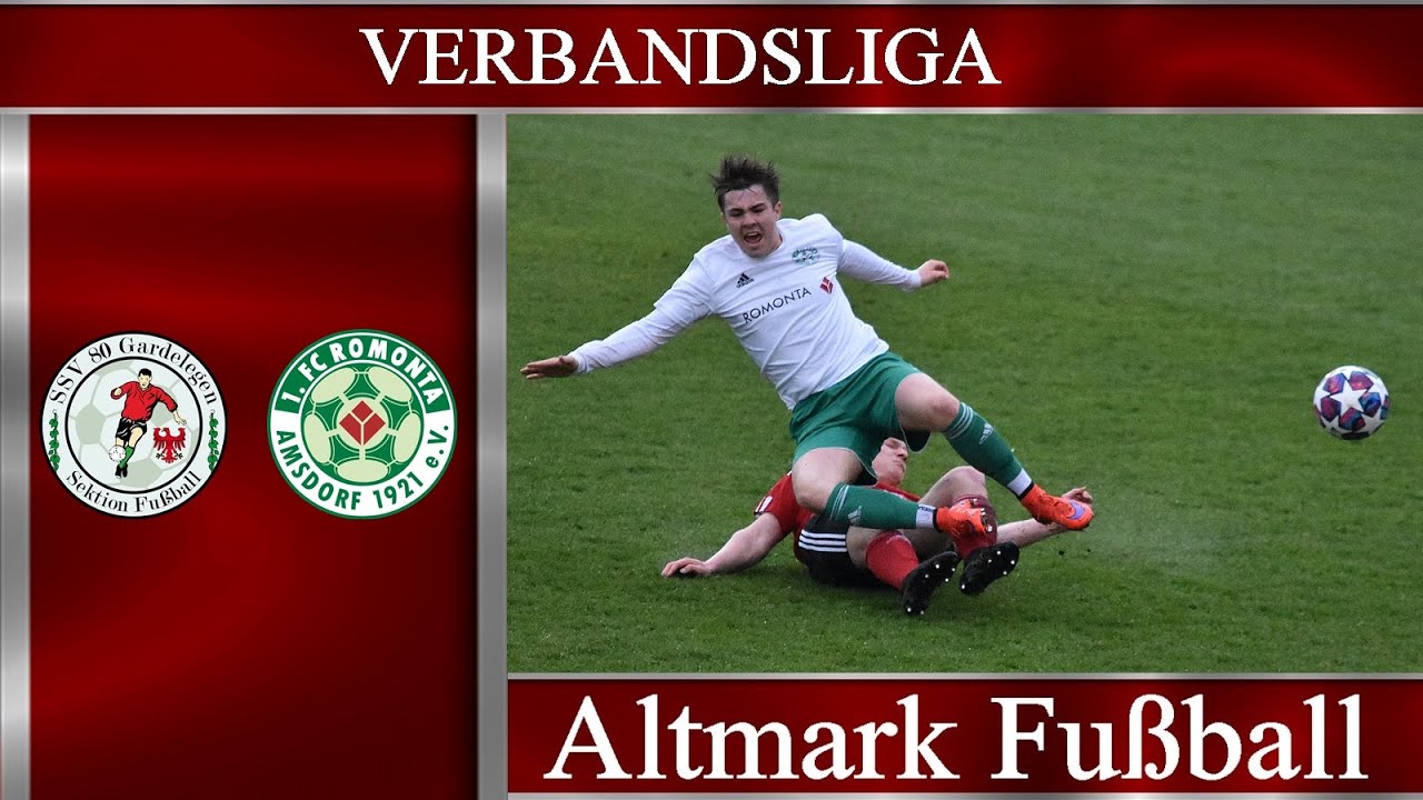 SSV Gardelegen - 1. FC Romonta Amsdorf