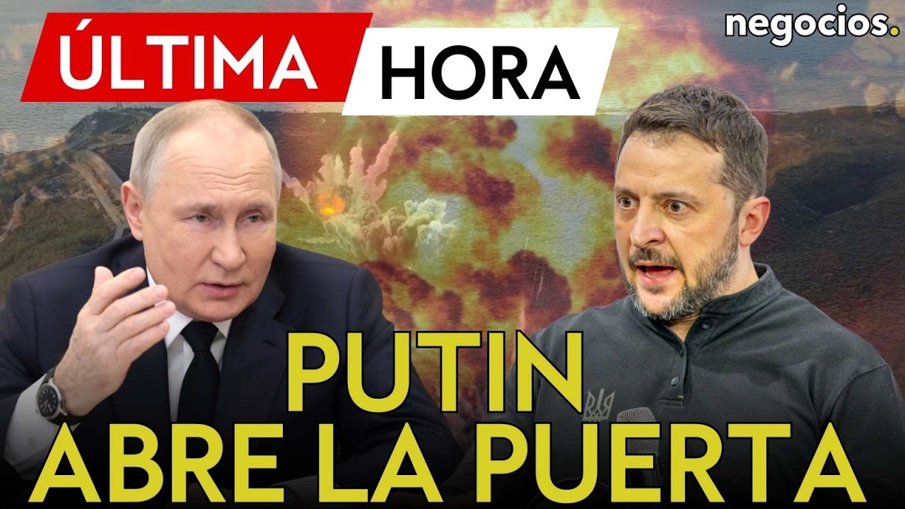 &Uacute;LTIMA HORA | &iquest;Paz en Ucrania? Putin exige retirar tropas del Donb&aacute;s para un alto el fuego inmediato