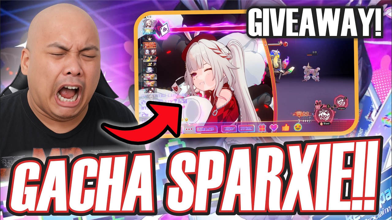 GACHA BRUTAL SPARXIE & GIVEAWAY SUPPLY PASS! 😋 | Honkai: Star Rail