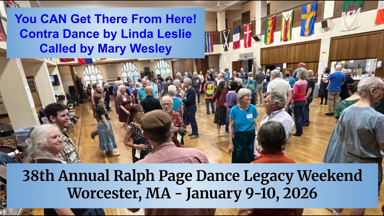 You Can Get There From Here - Contra Dance by Linda Leslie