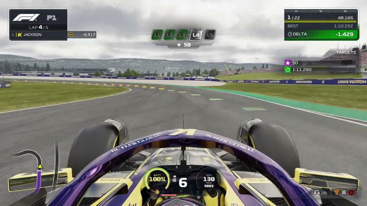 F1 25 - Career Mode - Part 54 - Austria - Practice