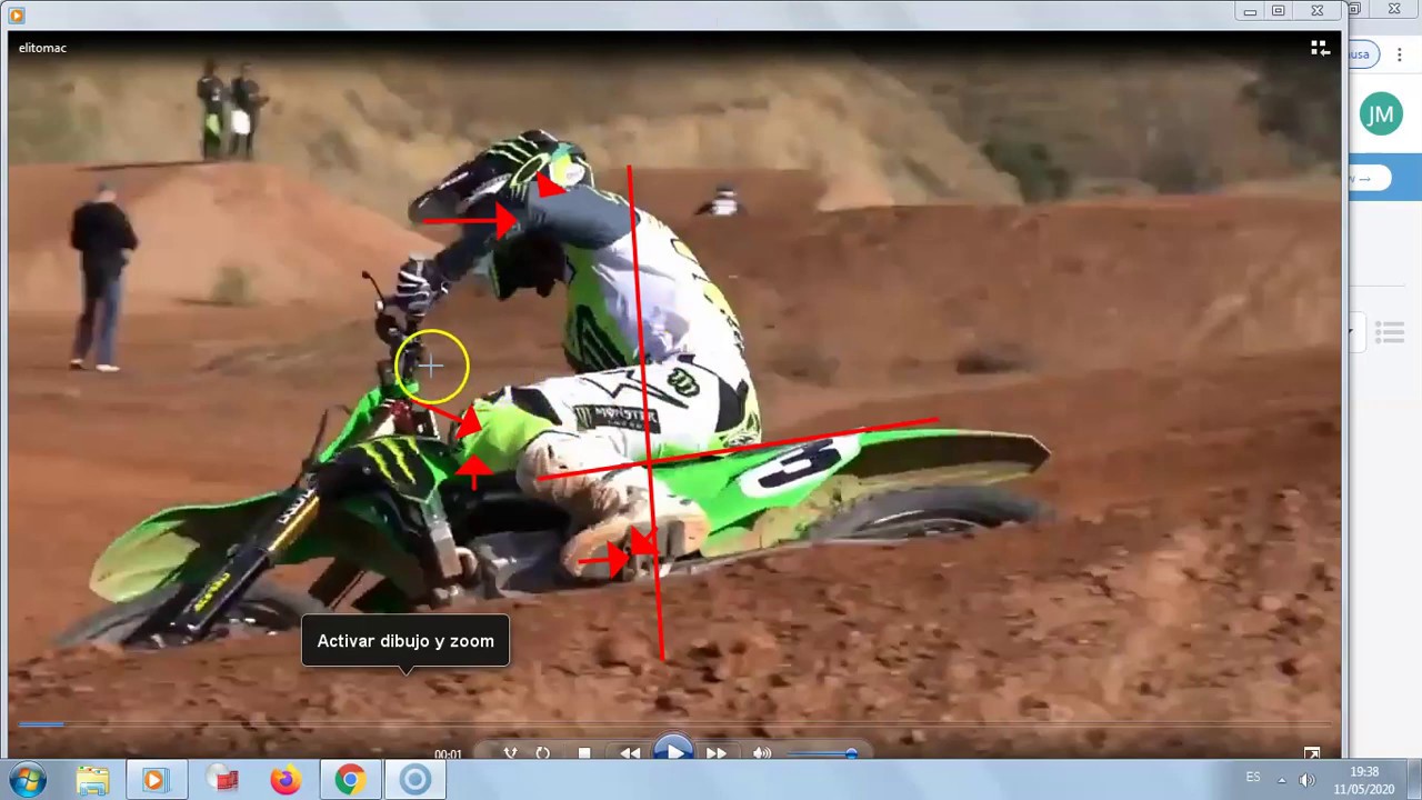 Motocross  Video ELI TOMAC
