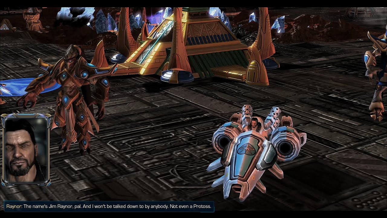 The name's Jim Raynor, pal