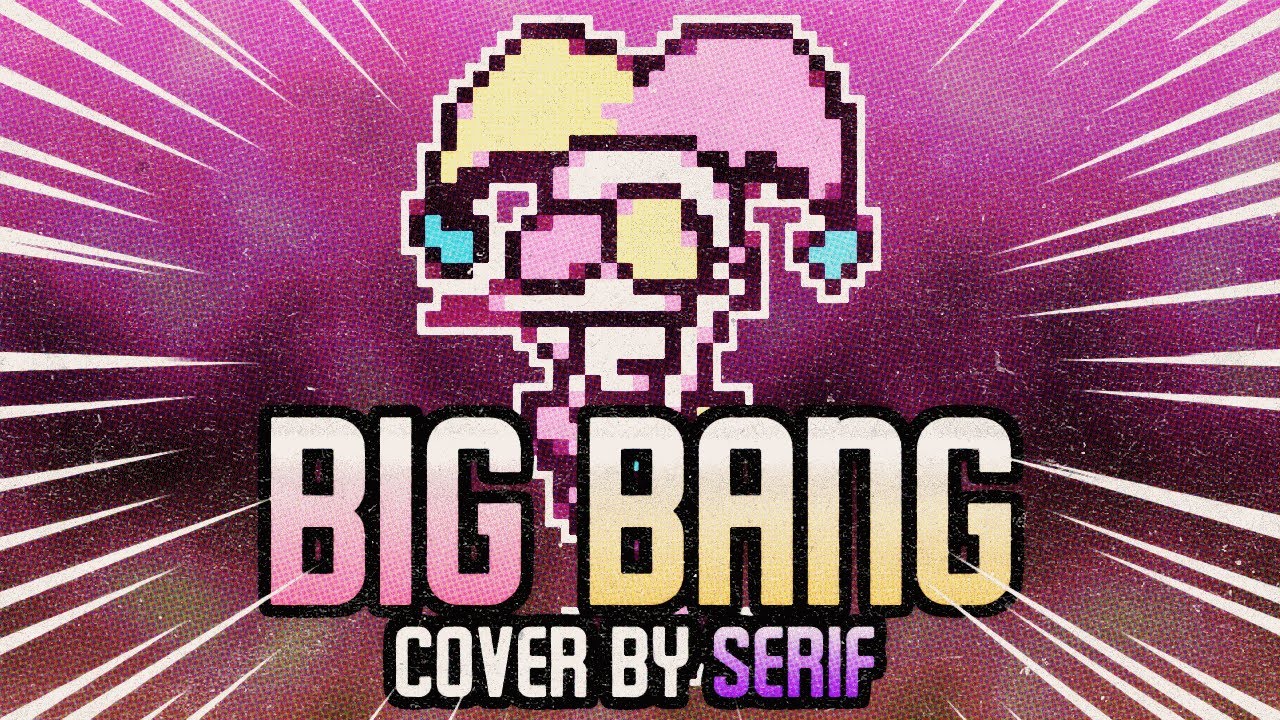 Deltarune: Chapter Rewritten - BIG BANG - Cover
