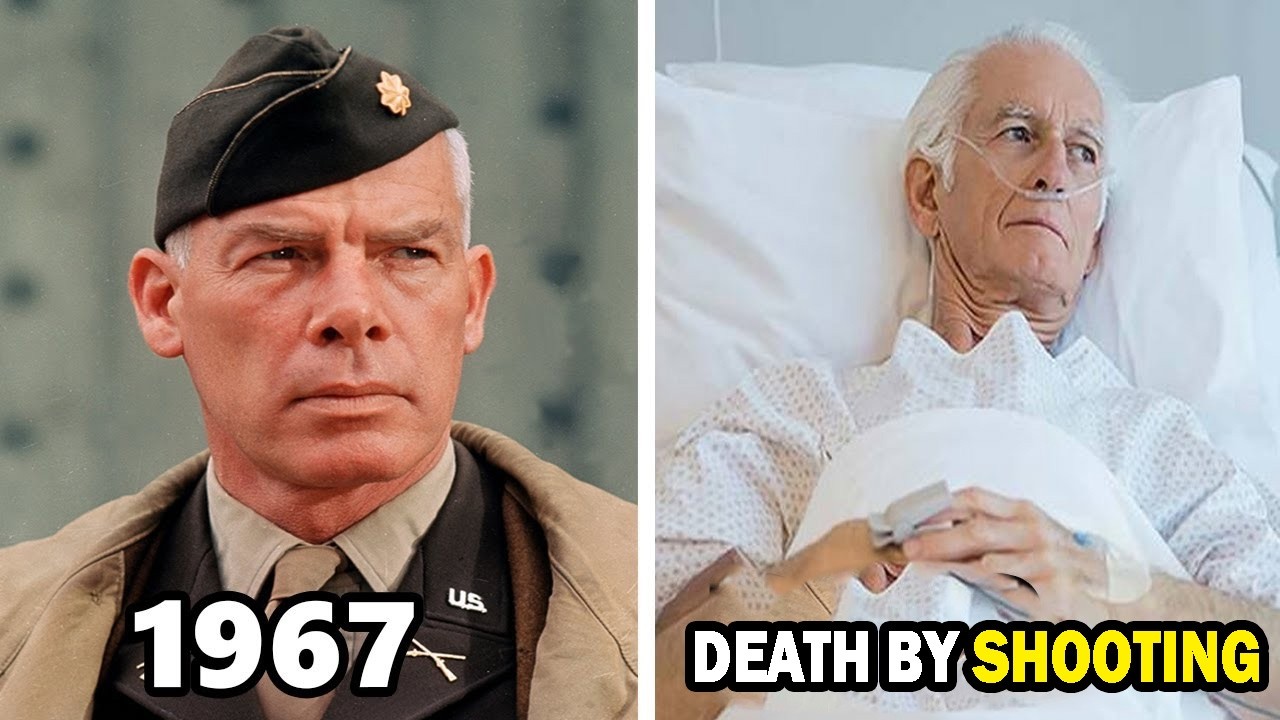 THE DIRTY DOZEN 1967 Cast THEN AND NOW 2025, Who have passed away!