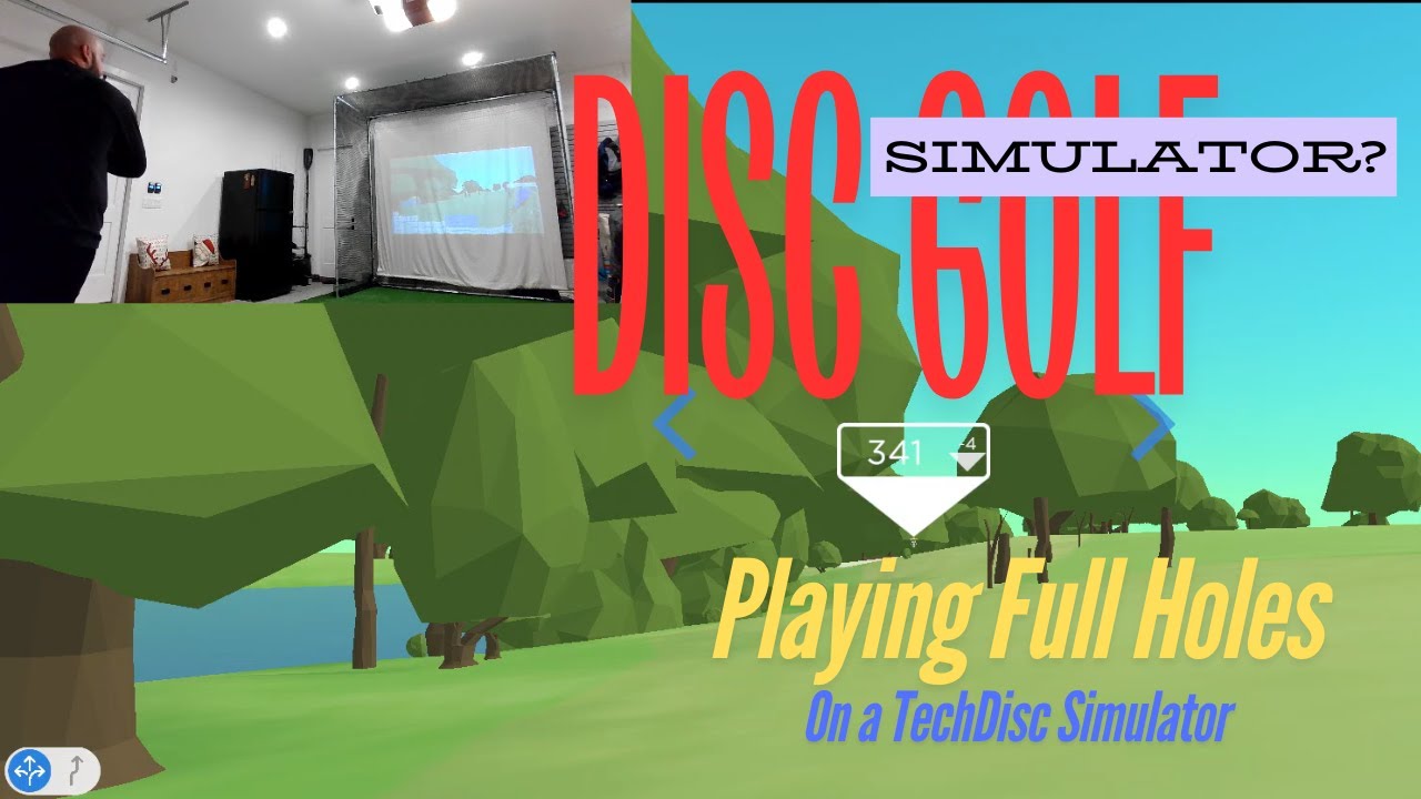 Disc Golf Simulator? Trying to Play Full Holes