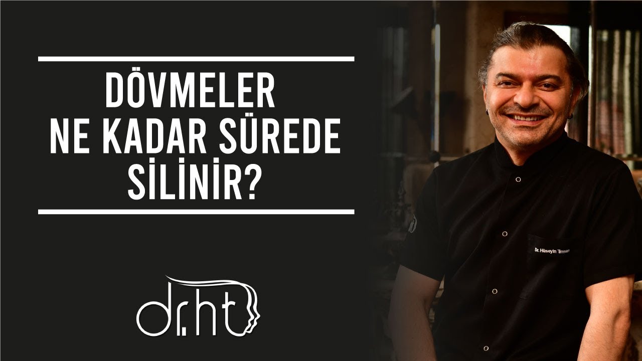 Dövmeler Ne Kadar Sürede Silinir ?