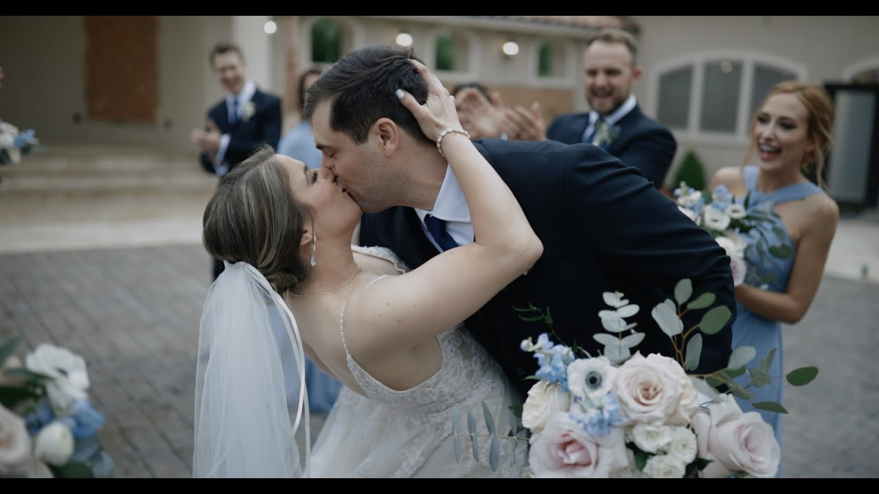 D'Vine Grace Vineyard | Kellen + Kaylee Wedding Video