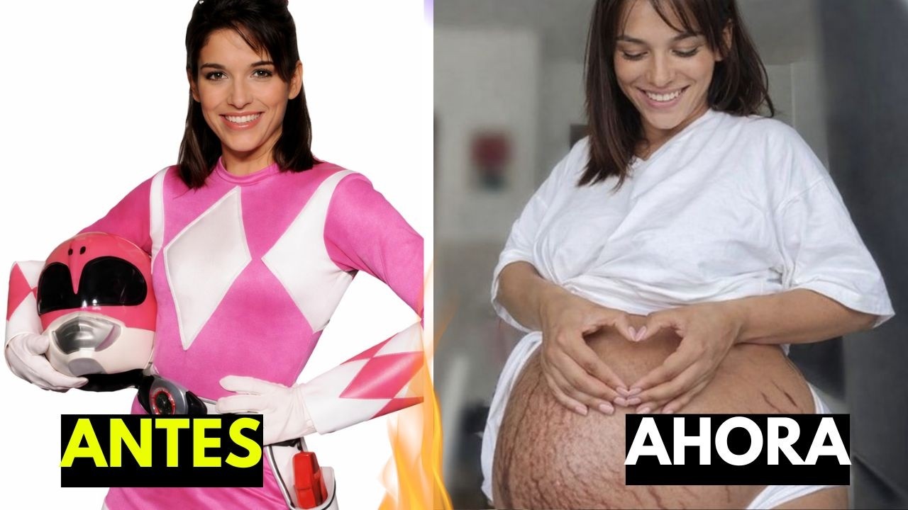 Así Lucen Los Personajes de Power Rangers ORIGINAL en 2026
