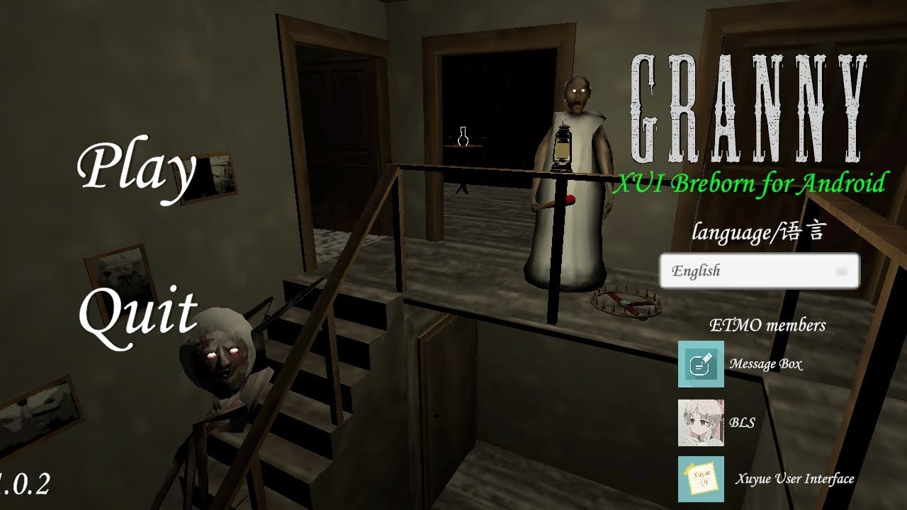 Granny XUI Breborn - Gameplay| not win|;]