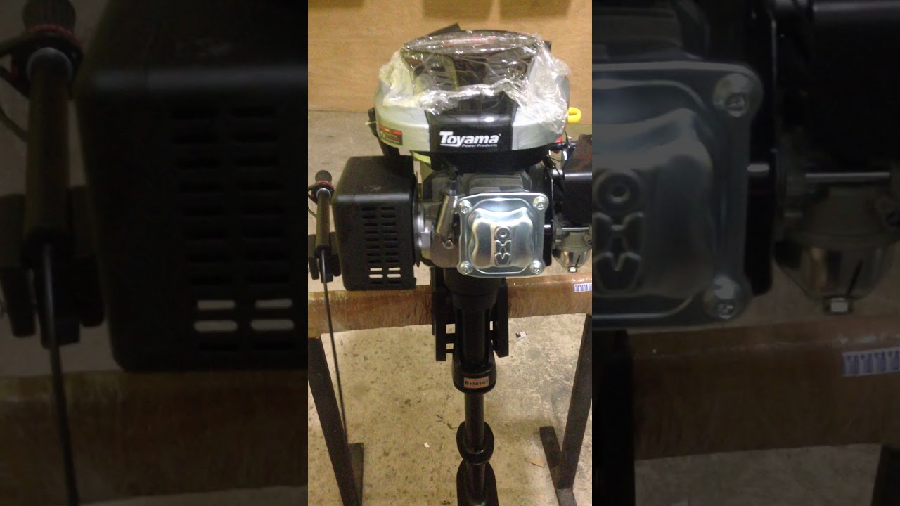 RABETA BRISTOL ACOPLADA NO MOTOR TOYAMA TE65 - MC MAQUINAS E EQUIPAMENTOS