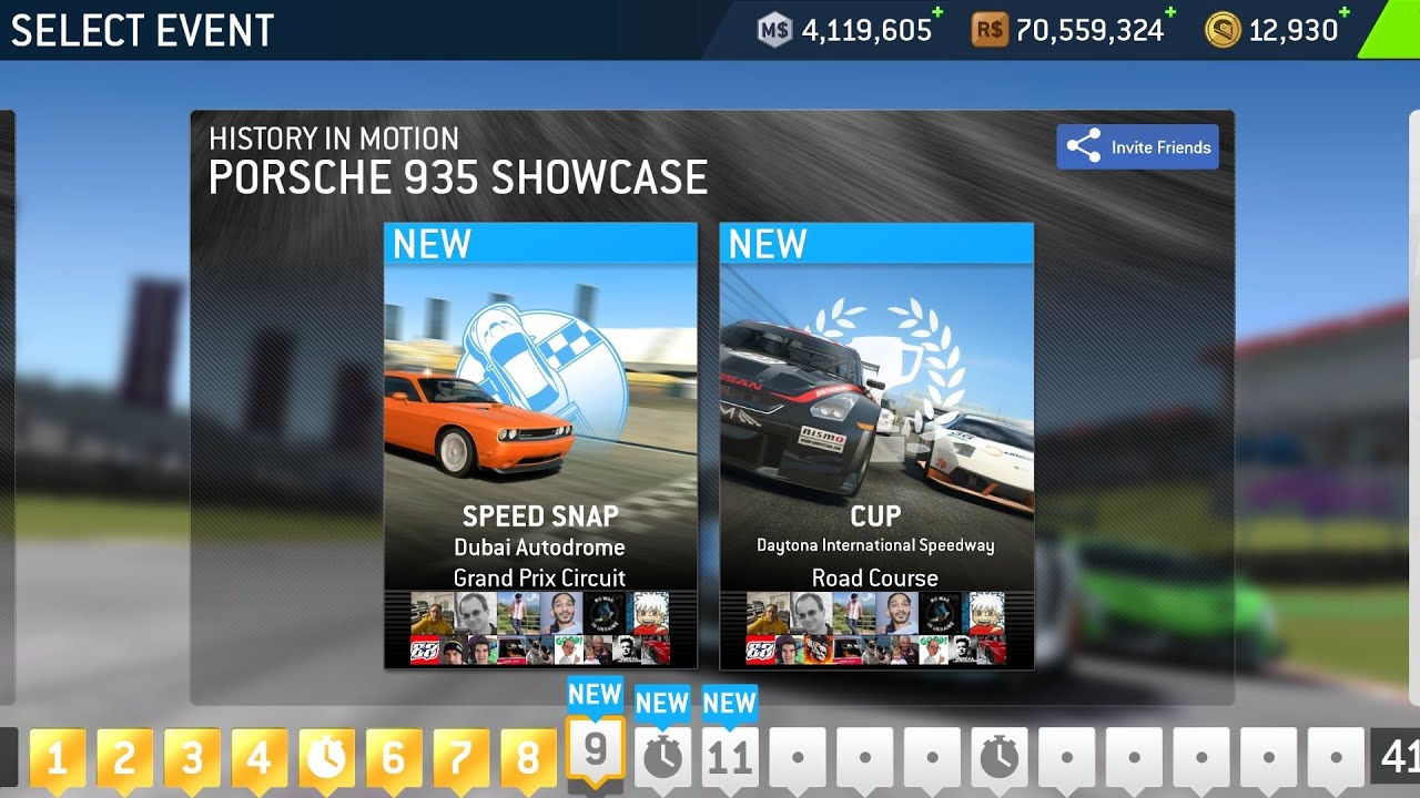 History in Motion 9 Porsche 935 Showcase