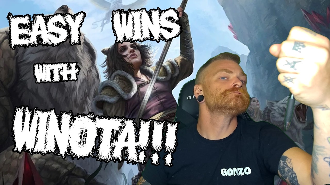 Easy Wins with Winota in Competitive Brawl!!  | Magic Arena Winota Competitive Brawl Gameplay
