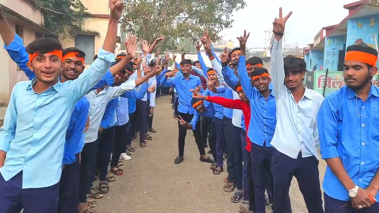 Z. P H S school Republic day 26th January 2026