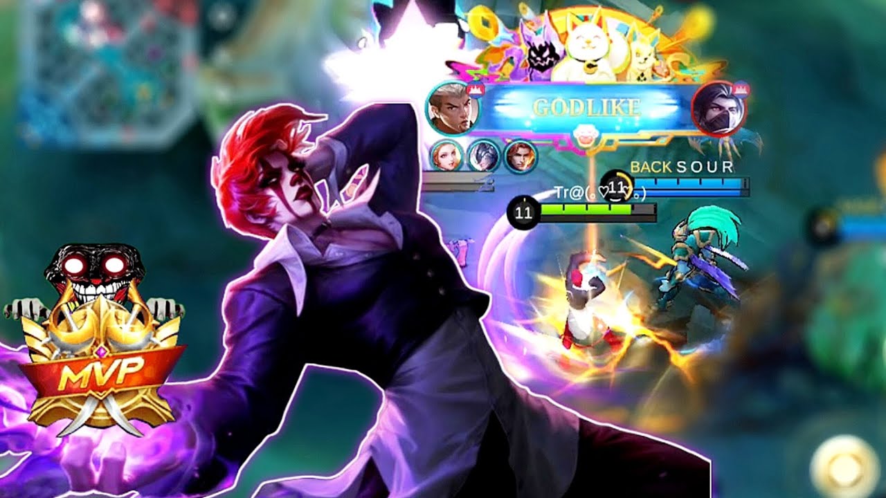 Joker chou 😁😁 | Mobile Legends | Si chou