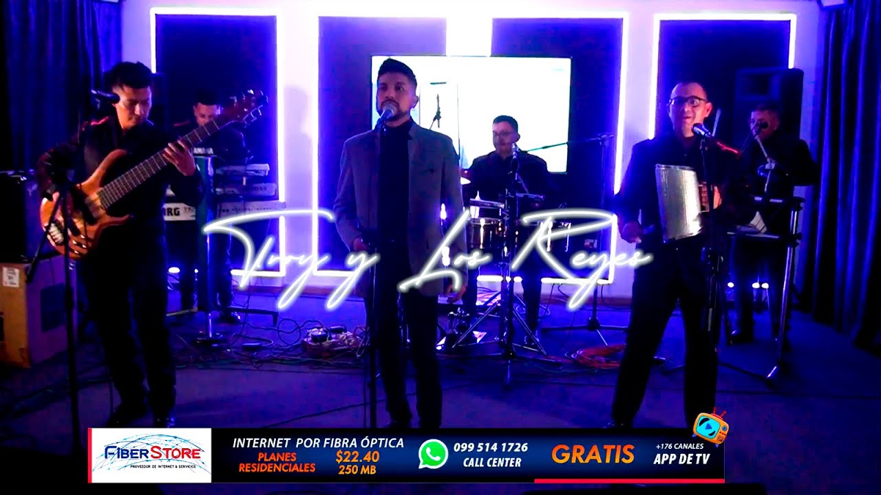 Troy y los Reyes Full Chicha.