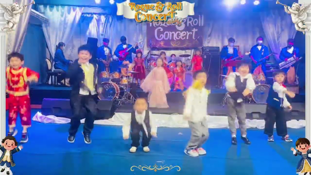 All Students &ndash; Closing Dance - Action