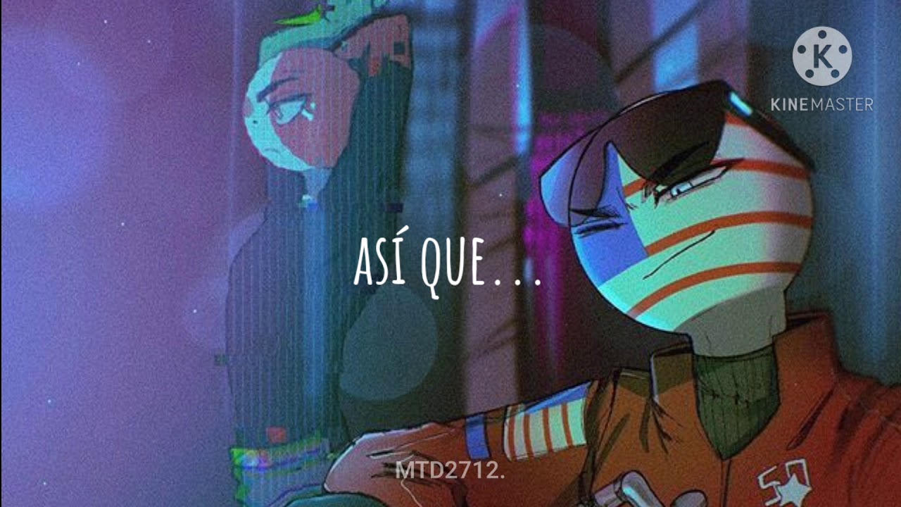 ТАНЦУЙ ДО УТРА - MYKKA Sub Español. #UsaMex #countryhumans