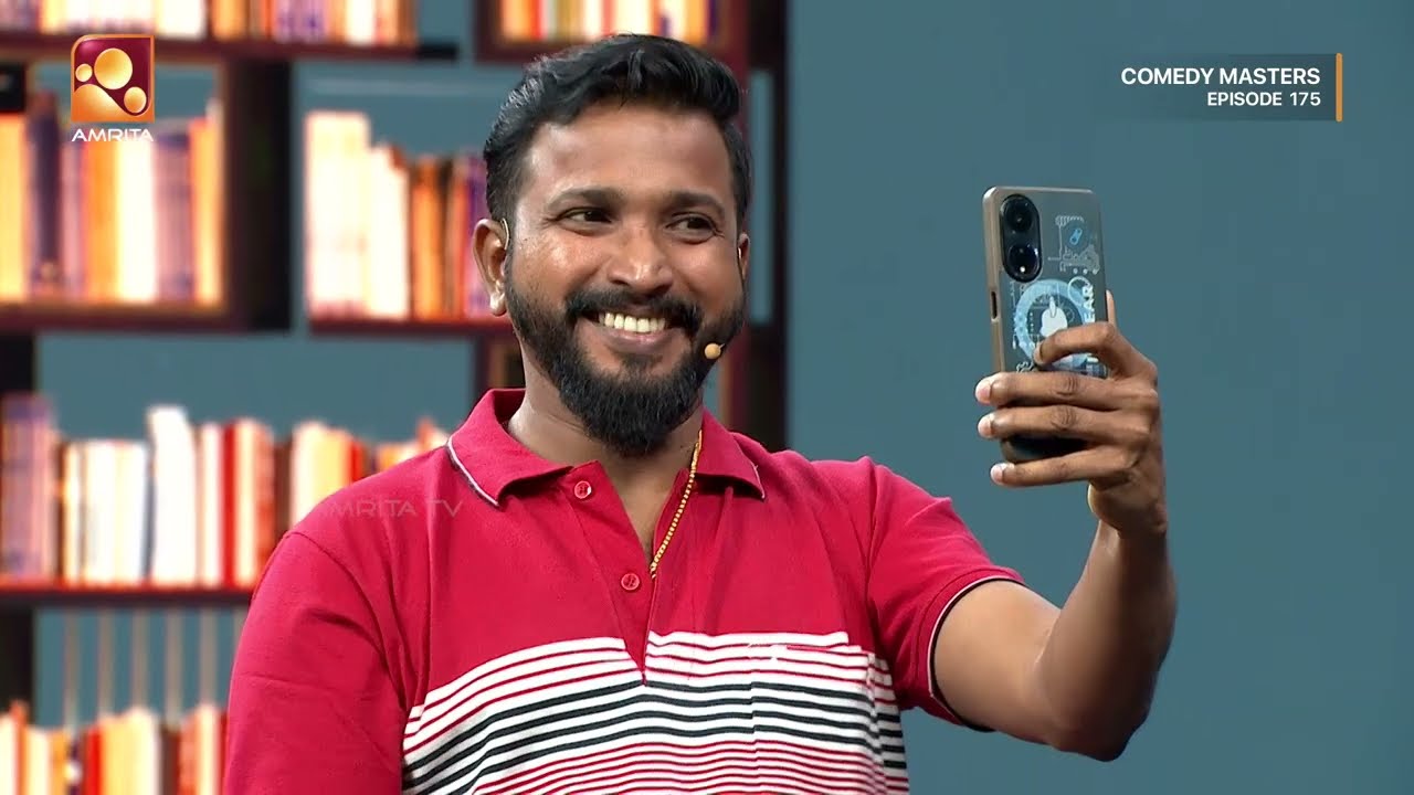 ഈ ഓൺലൈൻ കാലത്തെ ഒരു ഓൺലൈൻ ഭർത്താവിനെ കണ്ടാലോ... | Comedy Masters | Episode 175