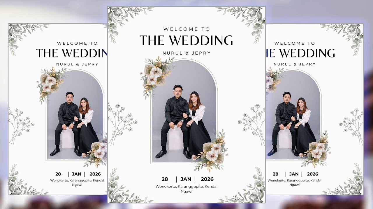 Live! Wedding Nurul & Jepry - Wonokerto Karanggupito Kendal Ngawi - Punggawa Music - Zhea DK Makeup