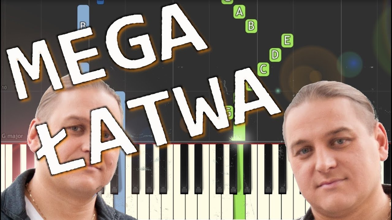 🎹 Ściernisko (Golec uOrkiestra) - Piano Tutorial (MEGA ŁATWA wersja) 🎵 NUTY W OPISIE 🎼