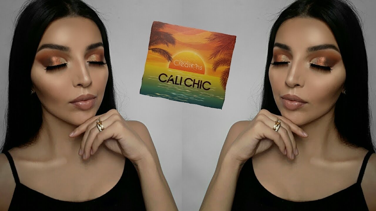 BEAUTY CREATION CALI CHIC PALETTE | YADIRA Y.