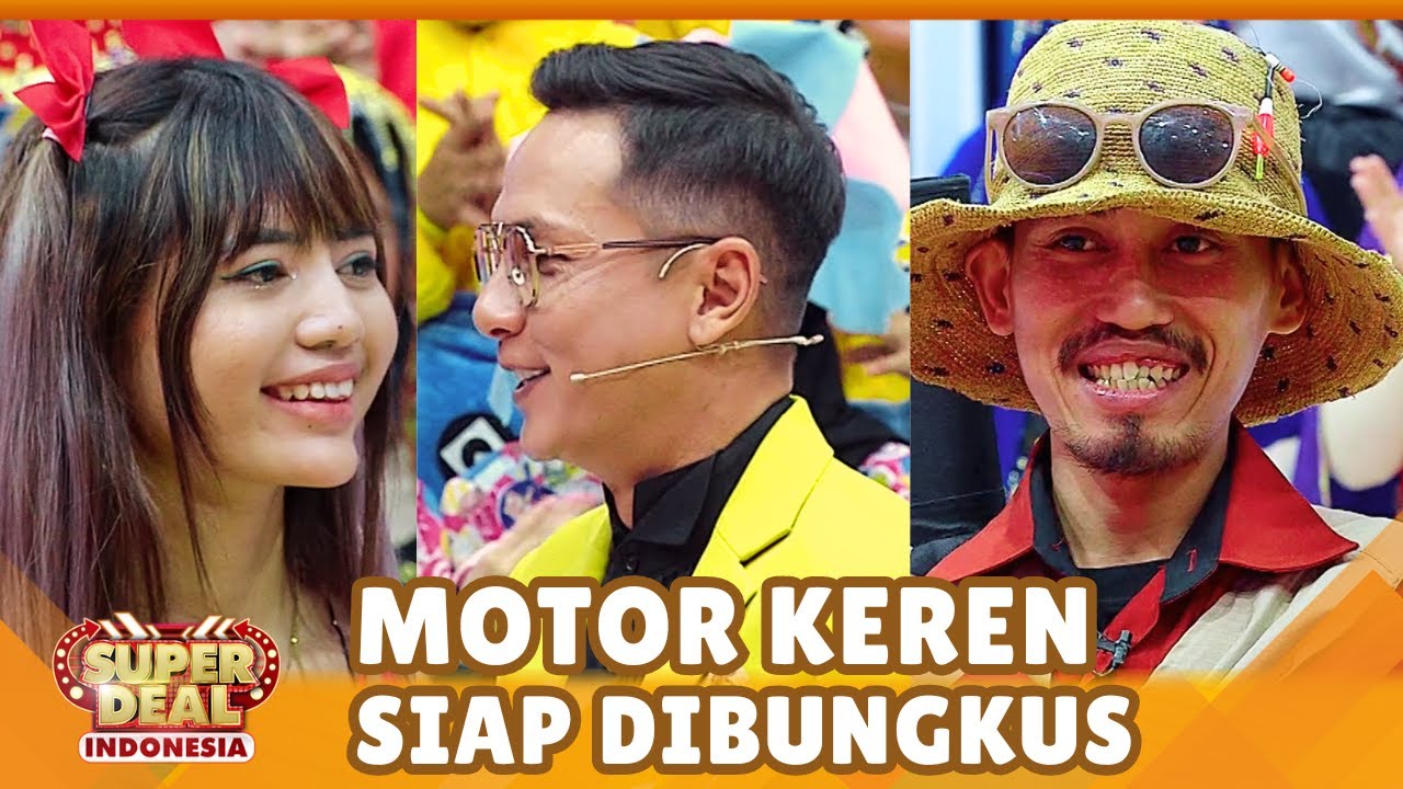 Erlina & Farid Rebutan MOTOR Keren! Who's the Winner?! - Super Deal Indonesia 2024