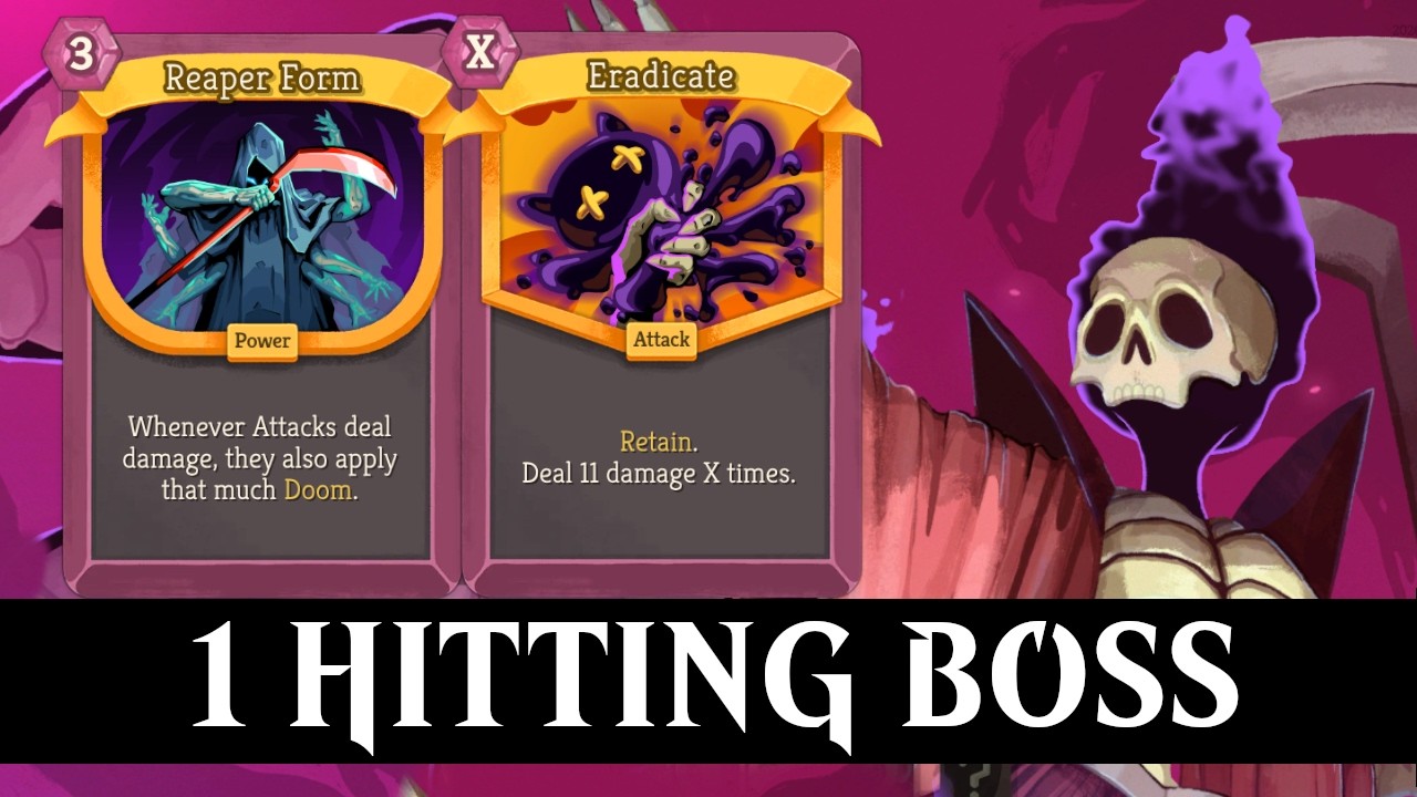 Reaper Form Is OP In Slay The Spire 2