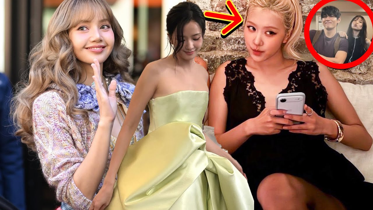 Поклонники Розэ W0RRIES 😢 LA RUM0RS Дженни, LV PFW + WME Лисы, показ мод Dior Джису и Чимин