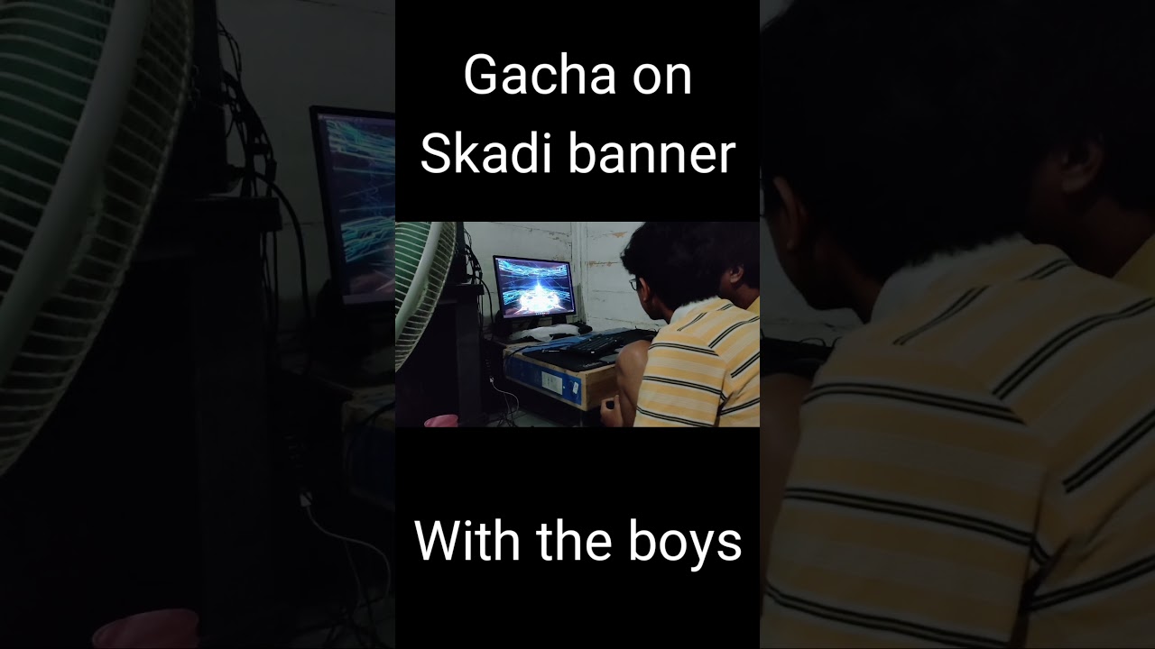 Epic moment gacha on Skadi Banner FGO JP !! 