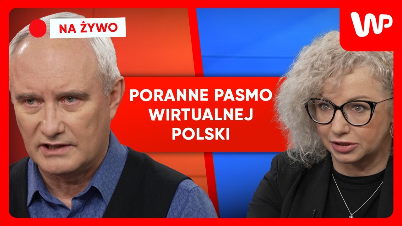 [NA ŻYWO] Poranne pasmo WP. Gośćmi: Katarzyna Kotula i płk Maciej Matysiak