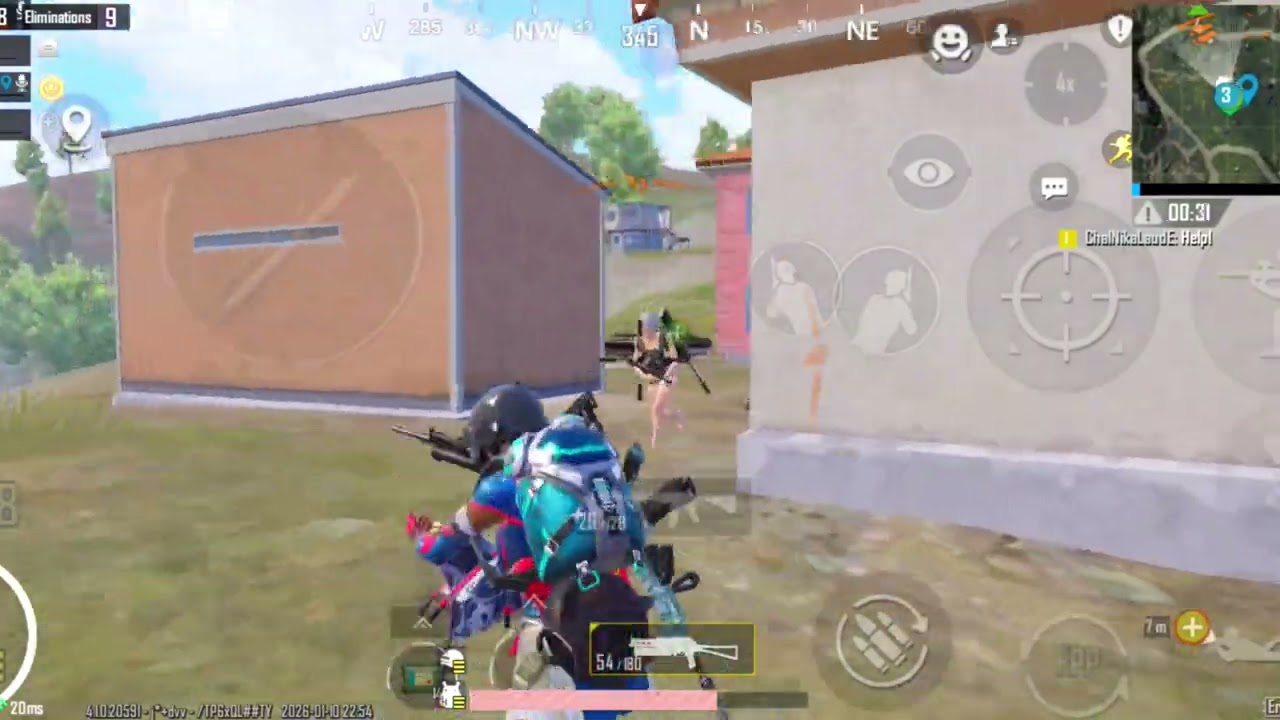 bgmi best clutch
